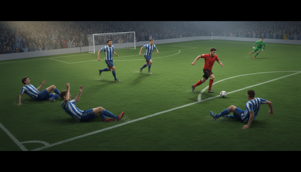 ทีมไหนเสียประตูจากเกมสวนกลับมากที่สุด? วิเคราะห์จุดอ่อนและผลกระทบต่อผลงาน